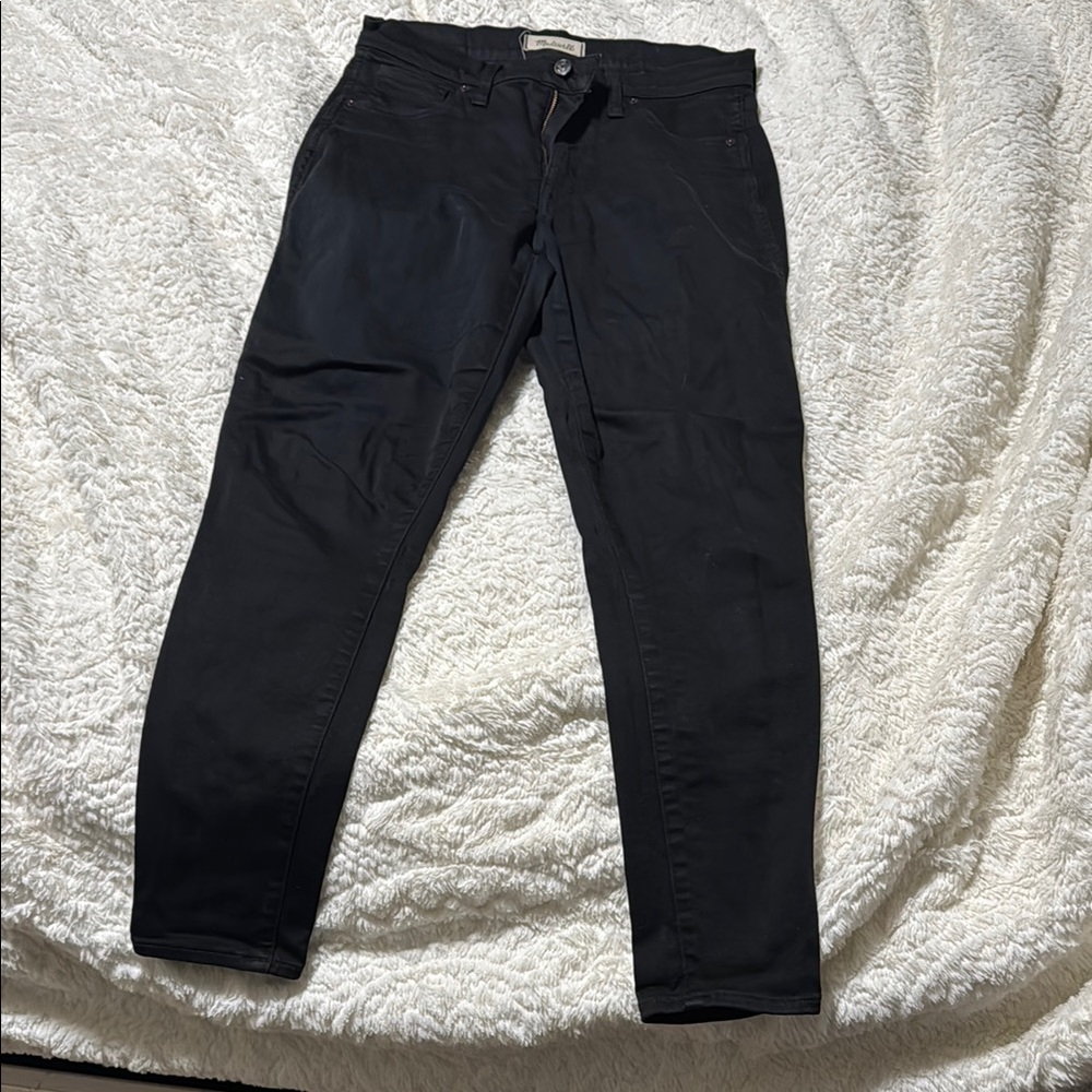 Women's Madewell Black Jeans - Picture 2 of 6